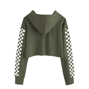 Sweat à capuche de haute qualité pour femmes Logo personnalisé imprimé prix usine sweat à capuche surdimensionné en coton uni 100% pour femmes - Product Image 2