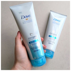 Compre el Champú Dove Oxygen Moisture en Línea - Product Image 3