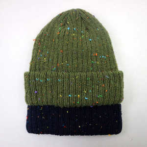 Bonnet en tricot à impression numérique personnalisée, prix bas, vêtements décontractés d'hiver, plage, couleur personnalisée, unisexe, bonnets de chasse - Product Image 6