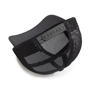 หมวกแก๊ปเบสบอล7แผงสำหรับกีฬาใหม่ใส่ได้ทั้งชายและหญิงหมวกแก๊ปแฟชั่นฮิปฮอปตาข่ายดีไซน์หมวกทรักเกอร์ผู้ชายหมวกผู้หญิงเท่ - Product Image 6