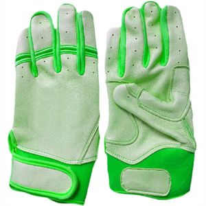 ถุงมือเบสบอลและซอฟต์บอลหนังแท้ขายส่ง รับสั่งซื้อจำนวนมากจากโรงงาน รับทำโลโก้และสีตามสั่ง แห้งเร็ว ระบายอากาศได้ดี - Product Image 1