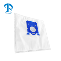 Sac à poussière de remplacement haute filtration compatible avec l'aspirateur compact Philips Performer, en tissu non tissé, pièces détachées et accessoires