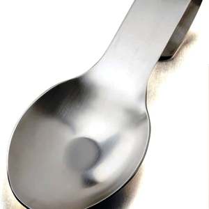 Reposapiés de acero inoxidable, reposapiés de cuchara personalizado, color personalizado, artesanía india hecha a mano - Product Image 4