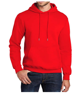 Sweat-shirt et sweat à capuche pour homme 100% polyester Tissu en molleton français Motif uni Imprimé à l'écran Col à capuche - Product Image 5