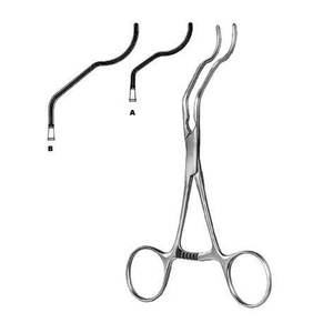 Medic Instrument Professional Lovelace Pince de maintien de tissus et d'organes Pince cardiovasculaire manuelle en acier inoxydable allemand - Product Image 1