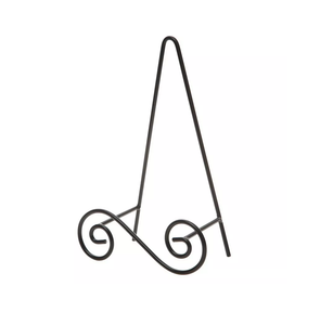 Présentoir Moderne en Métal pour Assiettes – Support Personnalisé Écologique pour Comptoir - Product Image 1