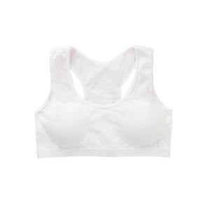 High Quality Women's Workout Sport <b>Bra</b> Seamless <b>Halter</b> <b>Neck</b> 100% Cotton with Elastic Strap Sublimated Sports <b>Bra</b> Set Plus Size - Product Image 5