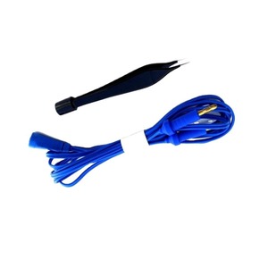 Pinzas Adson Desechables con Cable Eléctrico de Longitud Personalizada, Pinzas Bipolares Antiadherentes para Sellado de Arterias, Juego Reutilizable - Product Image 6