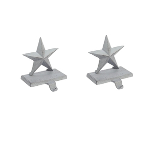 Venta al por mayor conjunto de 2 estilos surtidos calcetín de Navidad titular indio fabricado copo de nieve titular para decoraciones de boda en casa - Product Image 5