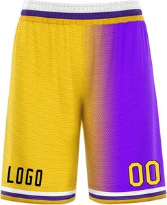 Pantalones Cortos de Baloncesto para Hombre, Personalizados con Impresión Digital, de Poliéster Transpirable, para Equipos, con Logotipo y Número de Jugador - Product Image 5