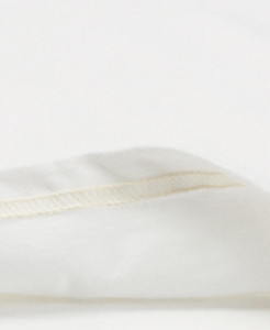 Qualité supérieure surdimensionné 100% coton 240gsm épais goutte épaule contraste col côtelé t-shirt pour hommes coupe ample boxy recadrée t-shirt - Product Image 3