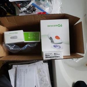 NOUVEAU CAPTEUR ORIGINAL Dexcom G6, PACK DE 3 EN 1 - Product Image 2