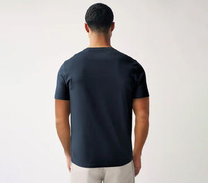 Camiseta clásica con cuello en V, camisetas de algodón para hombres, camisas en blanco de algodón suave para imprimir - Product Image 3