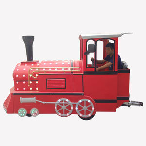 Parque magnético popular, paseos en el reclinable, tren eléctrico sin rieles de desviación para niños - Product Image 2