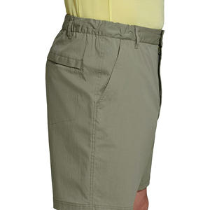 Pantalones cortos informales de alta calidad para hombre 100% algodón pantalones cortos de tablero de patrón sólido diseñados e impresos a medida - Product Image 4