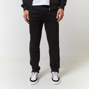 Chándal con cremallera transpirable ligero de algodón 100 para hombre, conjuntos de patrón sólido de invierno de secado rápido para adultos para hombre - Product Image 5