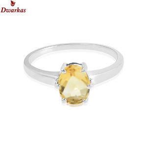 Alta calidad 925 plata esterlina natural cuarzo rosa piedra preciosa boda anillo de joyería de moda mujer al por mayor - Product Image 4