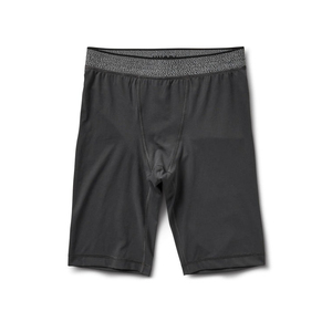 Pantalones cortos de compresión de cintura media para hombre de talla grande superventas, ropa de entrenamiento con logotipo personalizado, decoración de encaje, cintura elástica, patrón sólido - Product Image 6