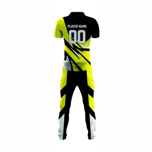 Logotipo personalizado al por mayor mejor conjunto de uniformes de Cricket 2025 OEM Cricket Jersey y pantalones pakistaní y EE. UU. Cricket 2026 Inglaterra - Product Image 6