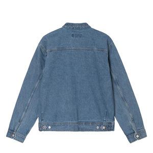 Chaqueta vaquera unisex de moda para atuendos diarios versátiles, material duradero diseñado para mayor comodidad y perfecta para la venta al por mayor de ropa. - Product Image 2