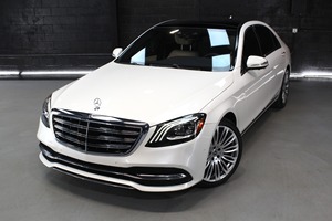 MERCEDES-BENZ MAYBACH S560 4MATIC USADO, AÑO 2020 - Product Image 4