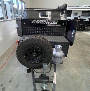 Black Series HQ12 remolque de viaje Teardrop Camper Trailer Aluminio Off-Road Mini Caravan Entrega rápida Comprar ahora - Product Image 5