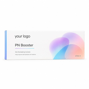 Sérum d'essence pour la peau PDRN Glow pour l'hydratation, l'humidité et un teint éclatant, formule de soin de la peau légère pour tous les jours, OEM ODM disponible - Product Image 3