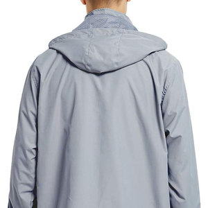 Top tendance sur mesure veste coupe-vent pour hommes coupe confortable col à capuche toile à séchage rapide nouveau Design élégant prix avant - Product Image 4