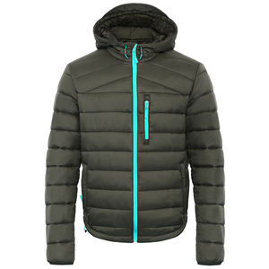 Chaqueta acolchada ultraligera, Abrigo acolchado con aislamiento de invierno, chaquetas acolchadas cálidas repelentes al agua, moda de viaje - Product Image 3