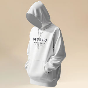 Sweat-shirts à capuche pour hommes en coton de haute qualité, prix d'usine, impression sur le devant, respirant, classique, hip-hop, mode, streetwear - Product Image 1