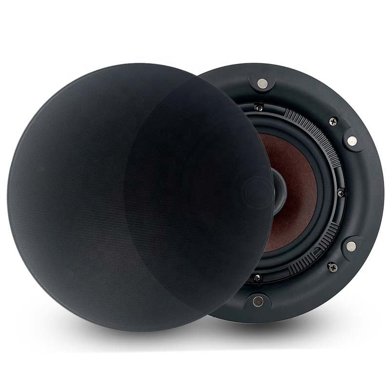 Frameless Inch Black In-ceiling Speaker CS-264Z/286Z Multiroom Hifi  Background Music Altavoces Techo Ceiling Speaker System