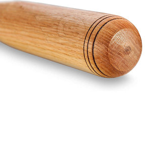 Bate de béisbol de madera, ligero, duradero, profesional, para entrenamiento deportivo, práctica de bateo, equipo de juego para adultos - Product Image 2