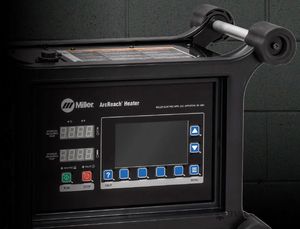 Miller Big Blue 600X Duo Air Pak Nuevo, de Acero Inoxidable, sin Gas, TIG, para Hierro Fundido, 50Hz, en Stock - Product Image 2