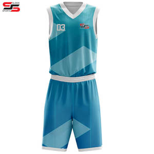 Maillots de basket-ball respirants confortables personnalisés professionnels conception libre ligue équipe joueurs Logo uniforme de basket-ball - Product Image 6