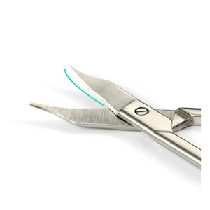 Tijeras de uñas rectas para cutículas de alta calidad para uñas diseñadas para un trabajo de uñas seguro, suave y limpio - Product Image 3