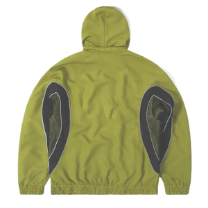 Blouson coupe-vent à logo réfléchissant personnalisé, fabricant, ensemble de jogging, pantalon de survêtement en nylon, survêtements coupe-vent d'extérieur pour hommes - Product Image 3