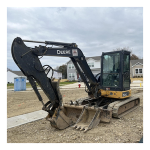 Miniexcavadora oscilante de cola cero de 2 toneladas con cabina de operador cerrada, motor diésel certificado por EPA y sistema hidráulico avanzado - Product Image 5