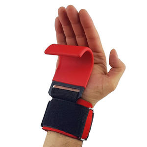 Sangle de poignet de qualité supérieure, sur mesure, robuste, antidérapante, en néoprène, pour l'entraînement physique, la salle de sport, l'entraînement, crochets lourds, musculation - Product Image 3