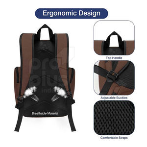 Bolsa de Transporte para Baloncesto de Poliéster con Agarre Cómodo y Múltiples Bolsillos de Almacenamiento para Gimnasio y Uso al Aire Libre, Capacidad de 50-70L - Product Image 4