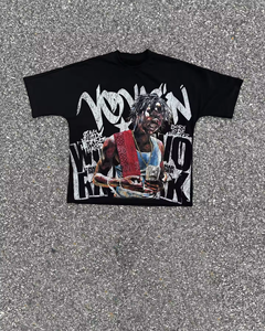 เสื้อยืดโพลีเอสเตอร์พิมพ์ซับลิเมชันสำหรับทุกเพศแขนสั้น - Product Image 3