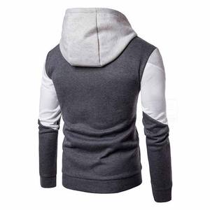 Ropa de calle Fabricante Zip up Sun Fade Sudadera con capucha y logotipo personalizado Vintage Acid Stone Wash Hoodie Hombres - Product Image 2