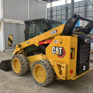 Chargeuse compacte Cat 259D3, chargeuse compacte pour la construction et l'agriculture, performance durable, prix direct usine, meilleure qualité - Product Image 3