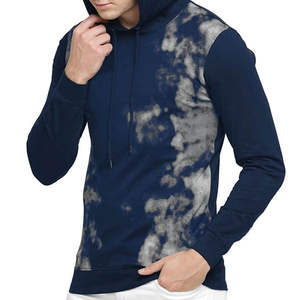 Diseña Tu Propia Sudadera con Capucha Tie Dye para Hombre, Nueva Llegada, Sudadera Básica de Algodón Mezclado con Estilo Tie Dye para Hombre, La Mejor Sudadera con Capucha Tie Dye para Hombre - Product Image 1