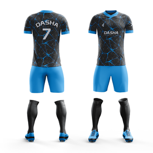 Custom Team Name <b>Shirt</b> Breathable Men's Soccer Uniform Football T- <b>Shirt</b> OEM Service Soccer Jersey for Football Players - Product Image 4