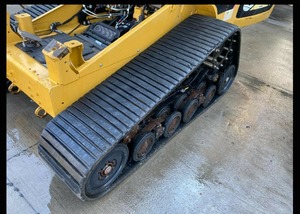 Chargeuse compacte sur chenilles Caterpillar 277C, diesel, hydraulique à haut débit |   Équipement de construction à chenilles en caoutchouc - Product Image 2