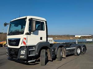 รถบรรทุก MAN Tractor TGS 35.360.FG 2 ตัน 8x2 ดีเซล เกียร์อัตโนมัติ พวงมาลัยซ้าย 12 สปีด 450 แรงม้า สำหรับขนส่งโลจิสติกส์ ใหม่ - Product Image 1