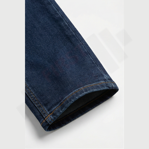 Jeans pour hommes de qualité supérieure, nouvelle arrivée, coupe slim, service OEM, meilleur design, pantalons fabriqués en gros, personnalisés en vrac - Product Image 6