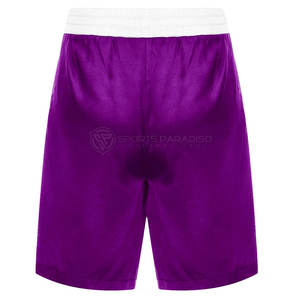 OEM Service Wholesale Custom Plain Color <b>Boxing</b> Shorts New Arrival <b>Boxing</b> Shorts For Adult - Product Image 5