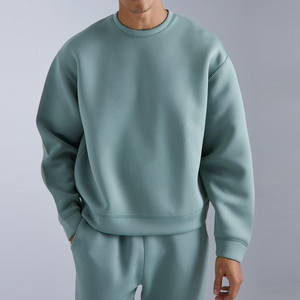 Comfortable Men Oversize <b>Crewneck</b> Sweatshirts with factory direct price and design - Product Image 3