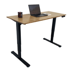 เฟล็กซิแบมบู โต๊ะทำงานไม้ไผ่ 3 ท่อน 120x60 ซม. - Product Image 1